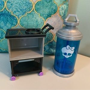 Monster High 2012 Create A Monster Design accessories  Chamber Push Cart